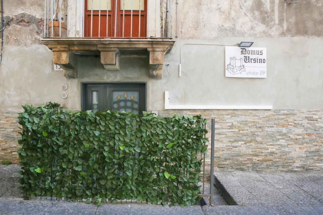 Villa Domus Ursino CTA Exterior foto