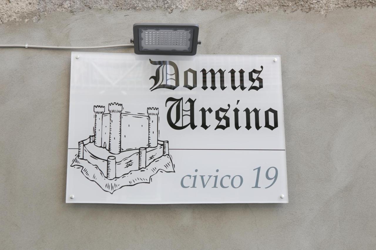 Villa Domus Ursino CTA Exterior foto